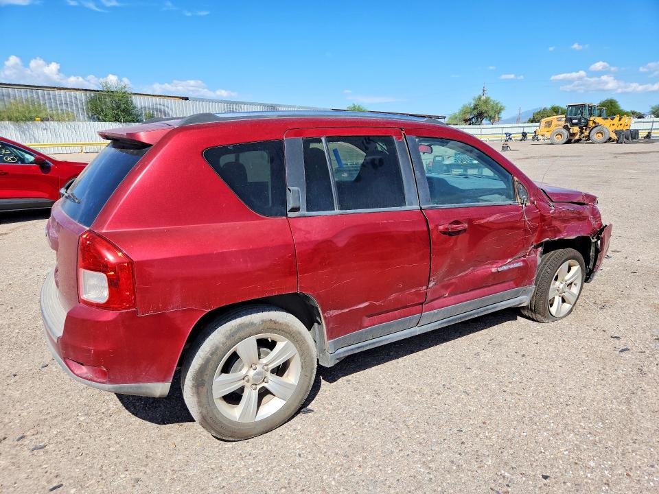 Фото 3 с аукциона – 2012 JEEP COMPASS с VIN 1C4NJCBA6CD601372