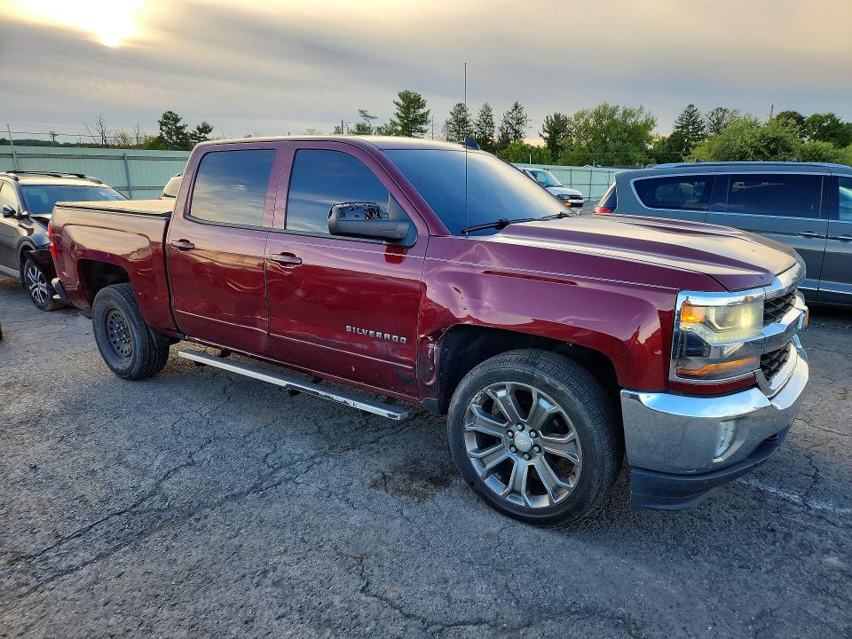 Photo 4 from auction – 2016 CHEVROLET SILVERADO with VIN 3GCUKREC2GG194250