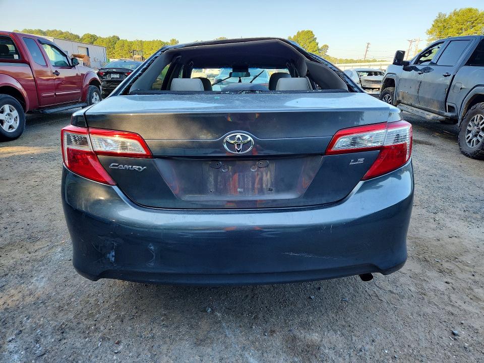 Снимка 6 от търг – 2013 TOYOTA CAMRY с VIN 4T4BF1FK0DR321378