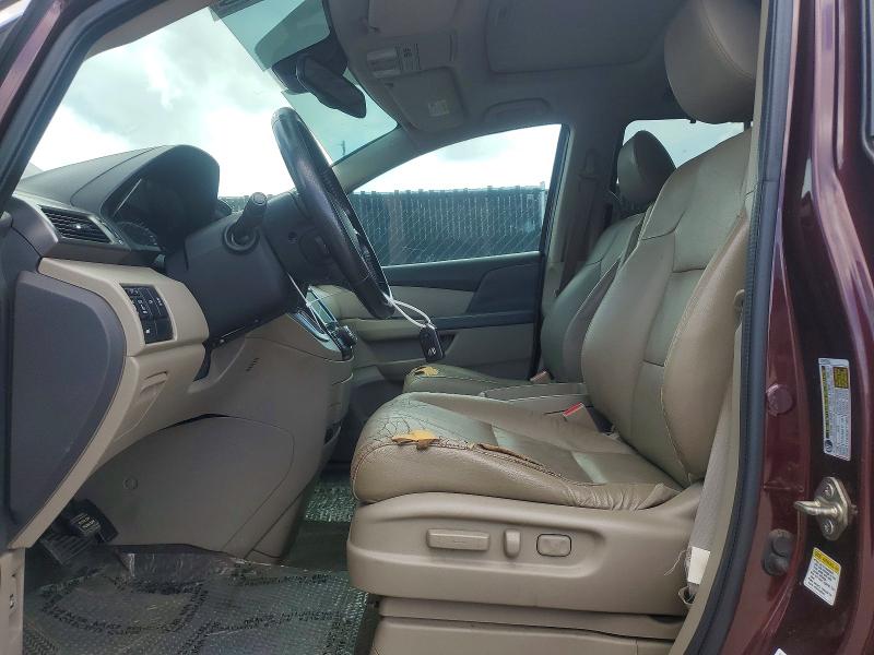 Photo 7 from auction – 2014 HONDA ODYSSEY with VIN 5FNRL5H67EB112131