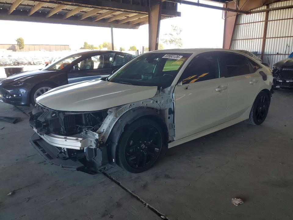 HONDA CIVIC 2022 с VIN 2HGFE2F52NH528833 - Снимка от търг