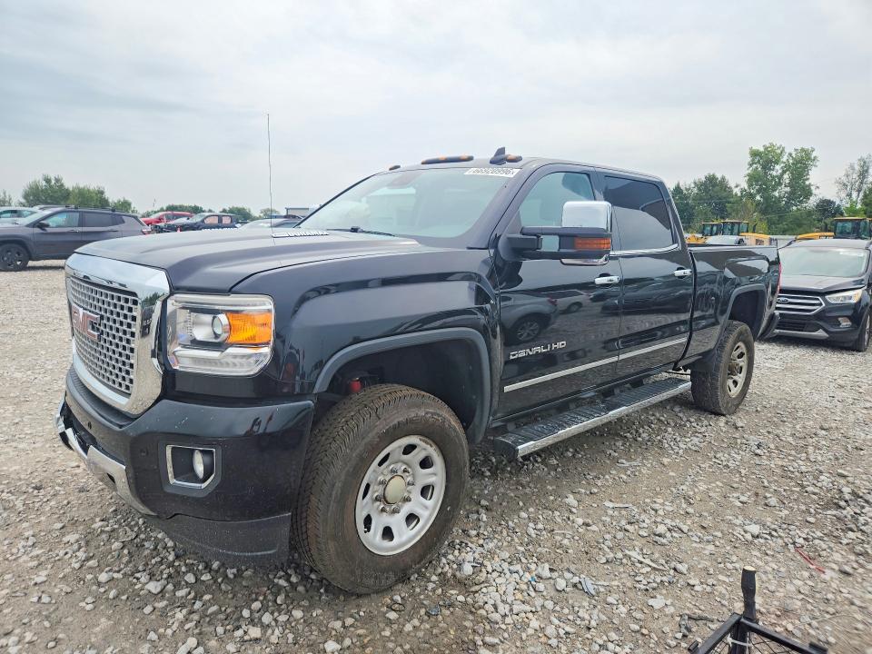 GMC SIERRA 2015 with VIN 1GT120E85FF656181 - Photo from auction