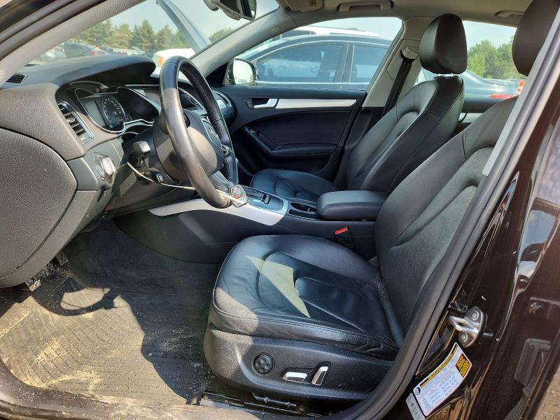 Photo 7 from auction – 2013 AUDI A4 with VIN WAUFFAFL3DN005909