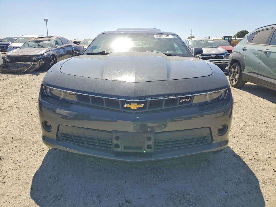 Photo 5 from auction – 2014 CHEVROLET CAMARO with VIN 2G1FC1E30E9132045