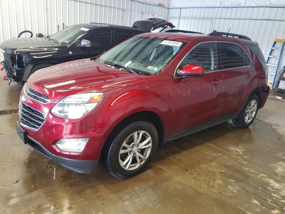 CHEVROLET EQUINOX 2017 with VIN 2GNFLFEK0H6224488 - Photo from auction