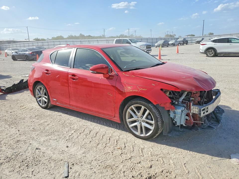 Фото 4 с аукциона – 2015 LEXUS CT с VIN JTHKD5BH7F2215738