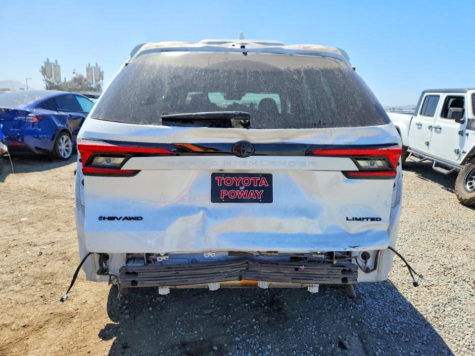 Photo 6 from auction – 2024 TOYOTA GRAND HIGHLANDER HYBRID with VIN 5TDACAB55RS010544