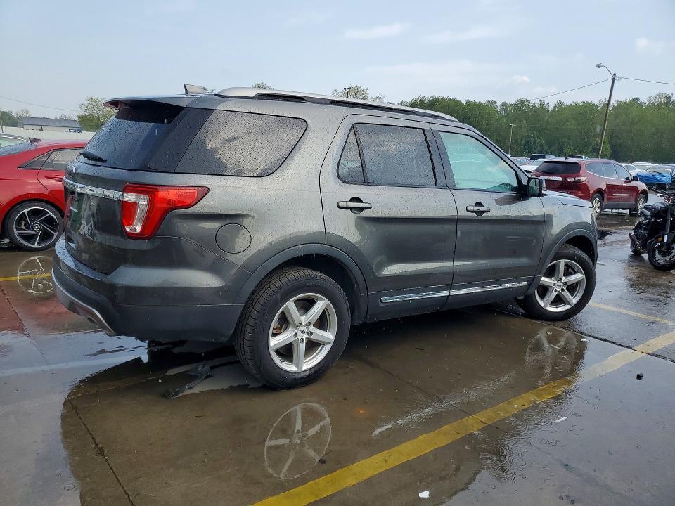 Снимка 3 от търг – 2016 FORD EXPLORER с VIN 1FM5K8DH9GGC97605