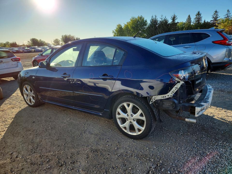 Снимка 2 от търг – 2008 MAZDA 3 с VIN JM1BK323781186606