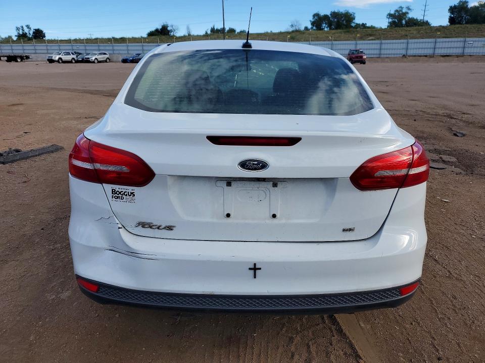 Photo 6 from auction – 2017 FORD FOCUS with VIN 1FADP3F27HL257650