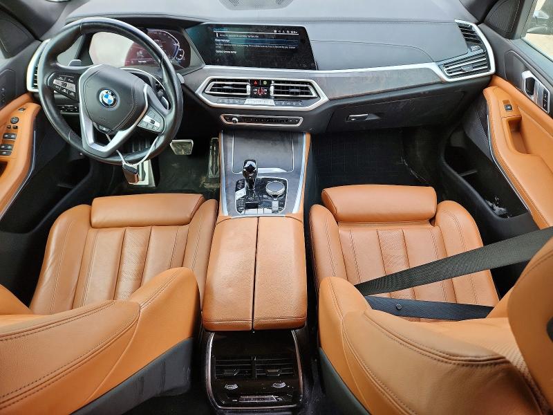 Photo 8 from auction – 2022 BMW X5 with VIN 5UXTA6C00N9L23345