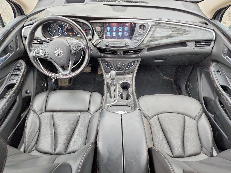 Photo 8 from auction – 2017 BUICK ENVISION with VIN LRBFXFSXXHD127411