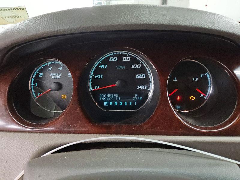 Photo 9 from auction – 2009 BUICK LUCERNE with VIN 1G4HD57179U116218