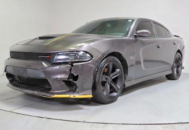 Photo 2 from auction – 2019 DODGE CHARGER with VIN 2C3CDXCT9KH738009