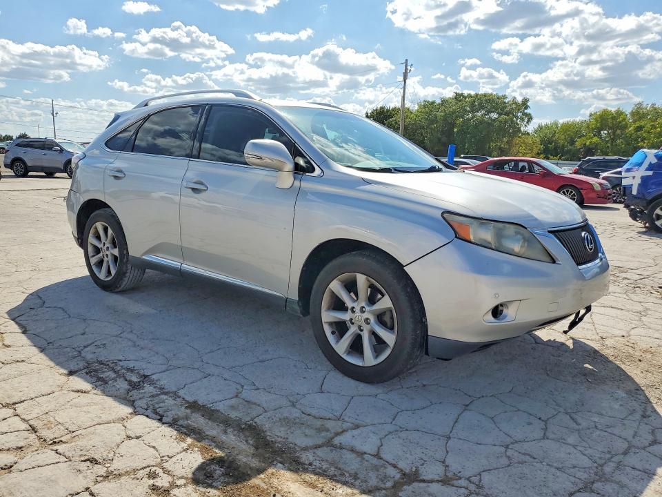 Foto 4 de la subasta – 2012 LEXUS RX con VIN 2T2ZK1BA4CC073634