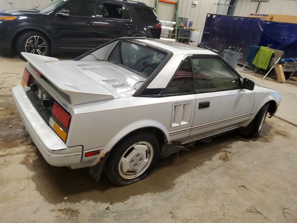 Снимка 3 от търг – 1986 TOYOTA MR2 с VIN JT2AW15C1G0062229