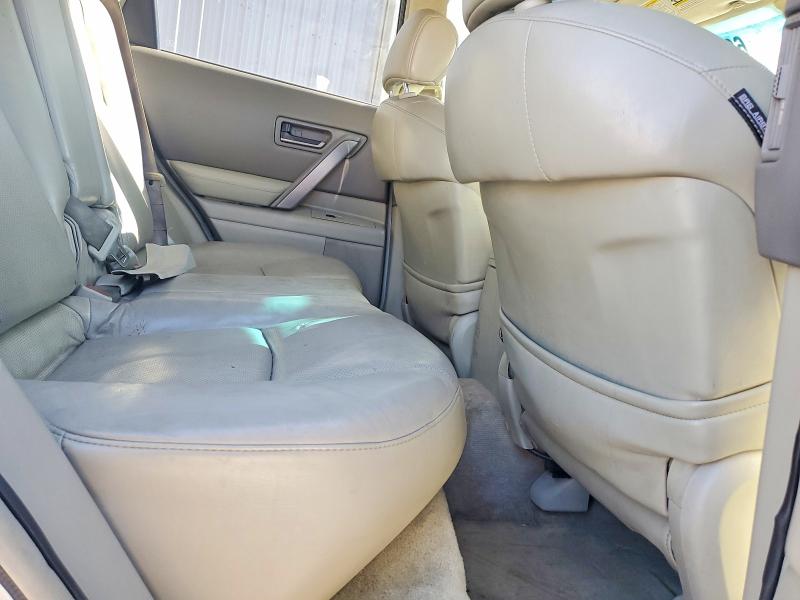 Photo 11 from auction – 2004 INFINITI FX35 with VIN JNRAS08W04X216645