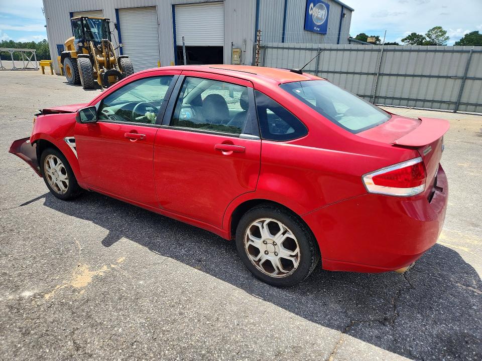 Photo 2 from auction – 2008 FORD FOCUS with VIN 1FAHP35N88W238570