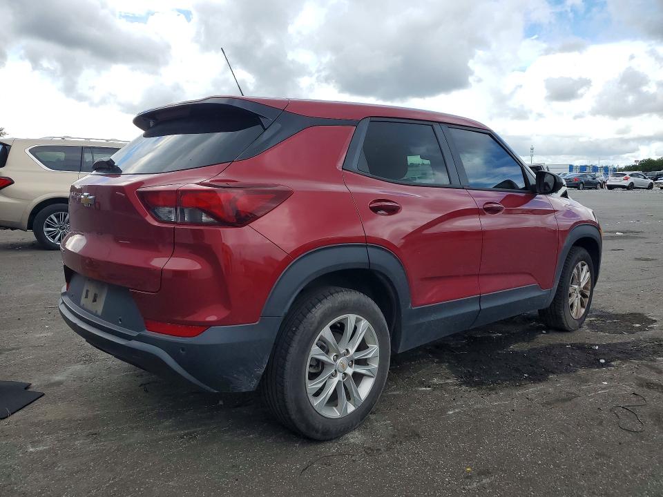 Снимка 3 от търг – 2021 CHEVROLET TRAILBLAZER с VIN KL79MMS25MB050725