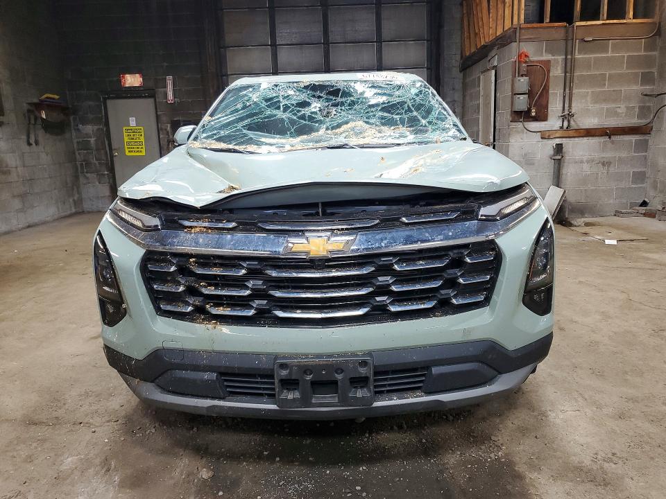 Photo 5 from auction – 2025 CHEVROLET EQUINOX with VIN 3GNAXPEG1SL181573
