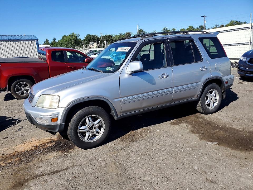 HONDA CR-V 2001 with VIN JHLRD18781C054085 - Photo from auction