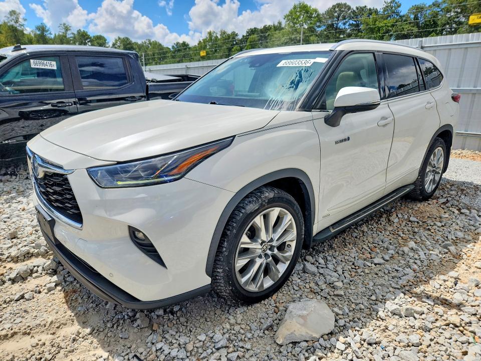 2021 TOYOTA HIGHLANDER HYBRID - Търг №68603536