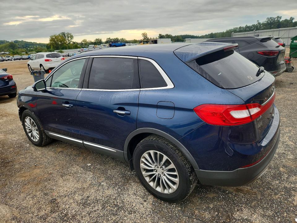 Photo 2 from auction – 2017 LINCOLN MKX with VIN 2LMPJ8KP7HBL18972
