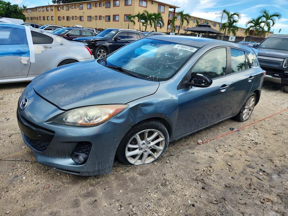 2012 MAZDA 3 - Търг №67664736