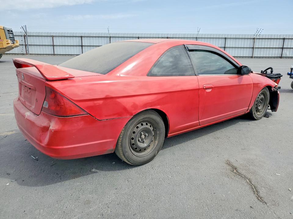 Photo 3 from auction – 2001 HONDA CIVIC with VIN 1HGEM22951L000546