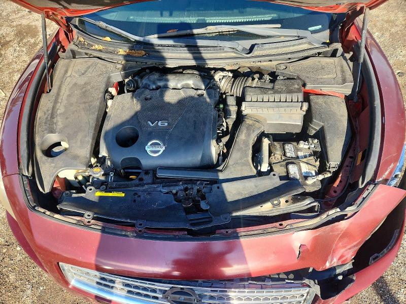 Photo 11 from auction – 2010 NISSAN MAXIMA with VIN 1N4AA5AP1AC845021