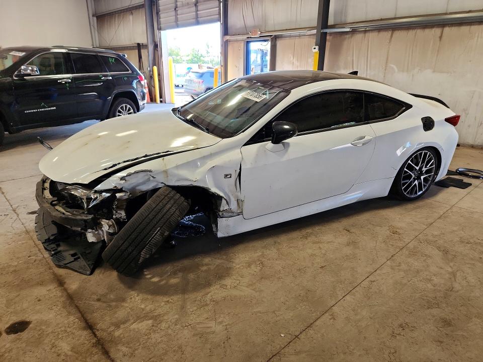 2015 LEXUS RC - Търг №69107856