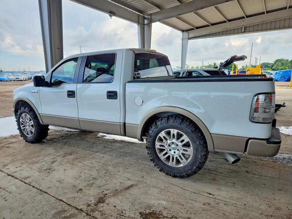 Photo 2 from auction – 2005 FORD F150 with VIN 1FTPW12585KD00196