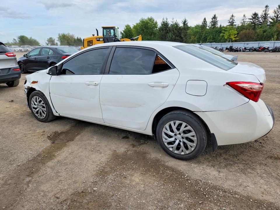 Снимка 2 от търг – 2017 TOYOTA COROLLA с VIN 2T1BURHE6HC877868
