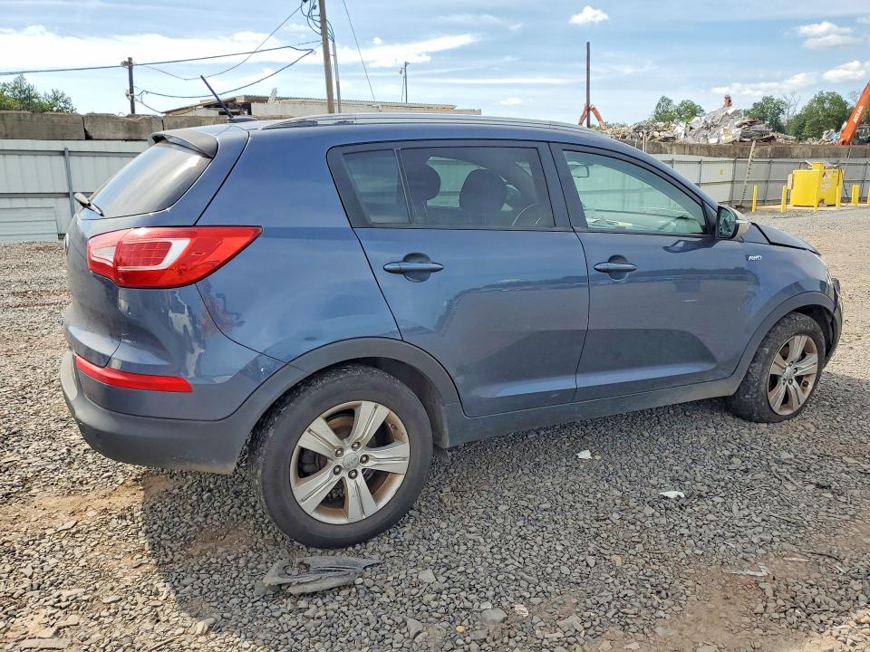 Photo 3 from auction – 2013 KIA SPORTAGE with VIN KNDPBCA22D7509322