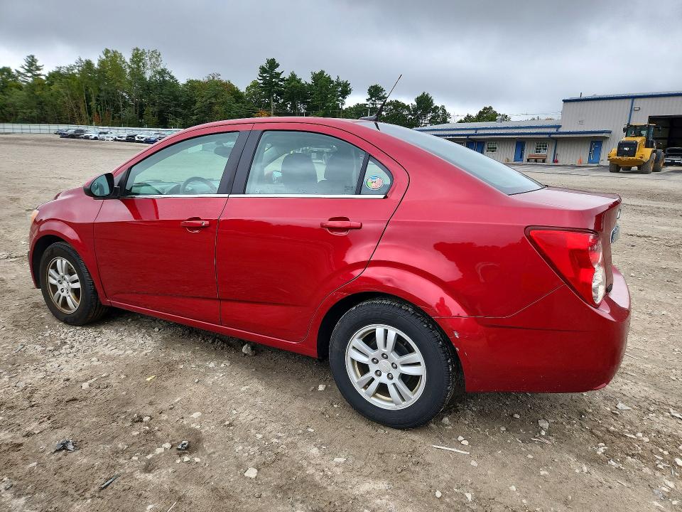 Снимка 2 от търг – 2014 CHEVROLET SONIC с VIN 1G1JC5SG2E4227864