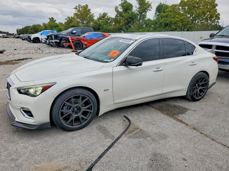 INFINITI Q50 2018 с VIN JN1EV7AR3JM439039 - Снимка от търг