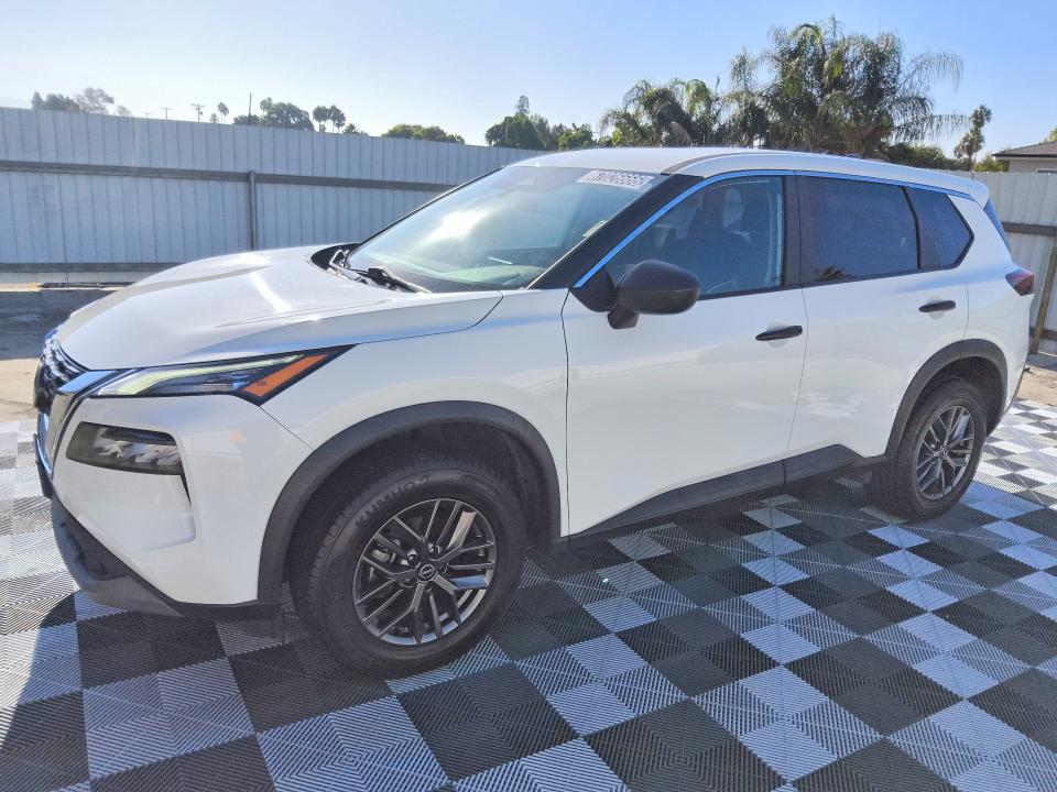 NISSAN ROGUE 2023 with VIN 5N1BT3AB2PC847382 - Photo from auction
