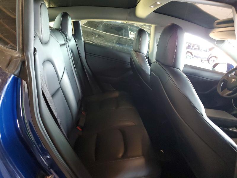 Photo 10 from auction – 2020 TESLA MODEL 3 with VIN 5YJ3E1EA5LF796949