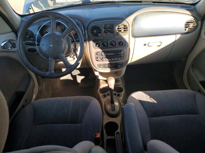 Photo 8 from auction – 2002 CHRYSLER PT CRUISER with VIN 3C4FY58B62T328812
