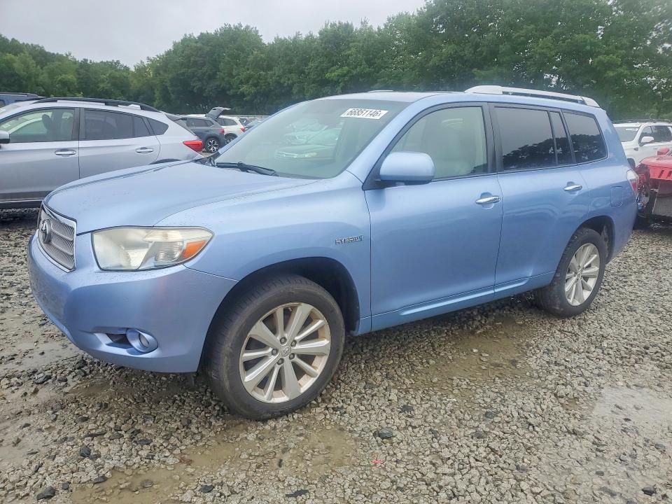 TOYOTA HIGHLANDER 2009 with VIN JTEEW44A992028181 - Photo from auction