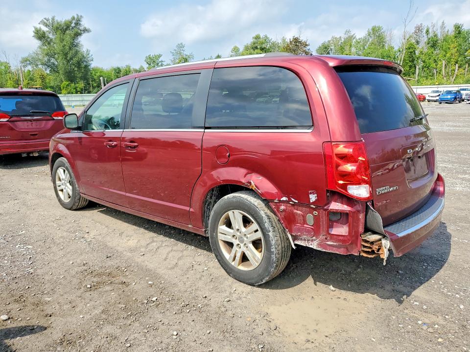 Photo 2 from auction – 2018 DODGE GRAND CARAVAN with VIN 2C4RDGCG0JR240637