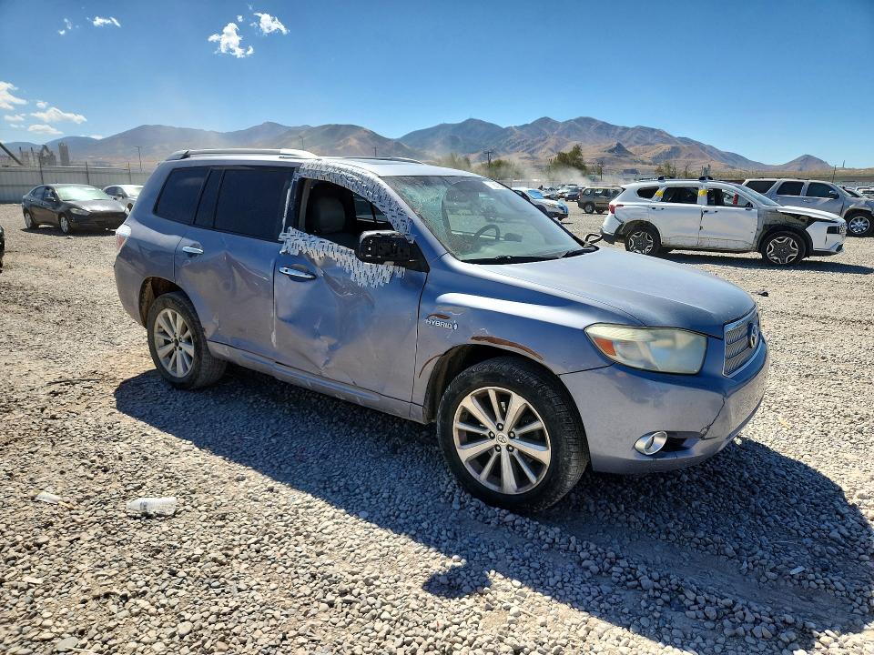 Photo 4 from auction – 2008 TOYOTA HIGHLANDER with VIN JTEEW44A382003159