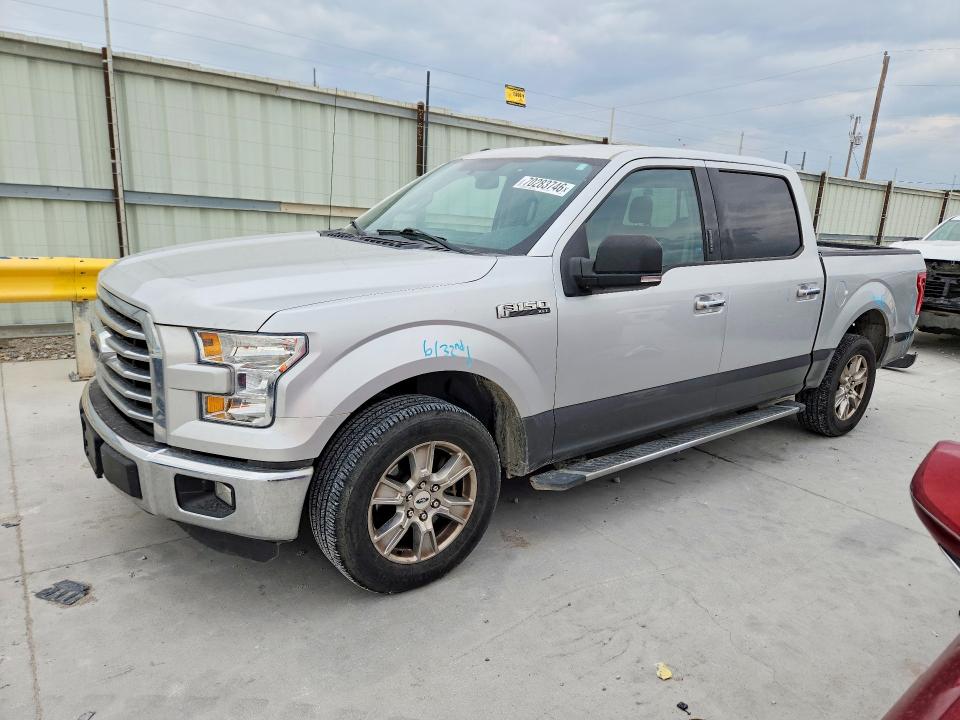 Снимка 1 от търг – 2015 FORD F150 с VIN 1FTEW1CF9FKE35929