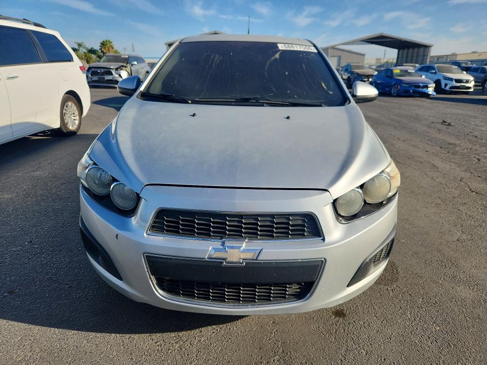 Photo 5 from auction – 2014 CHEVROLET SONIC with VIN 1G1JC5SH2E4102954