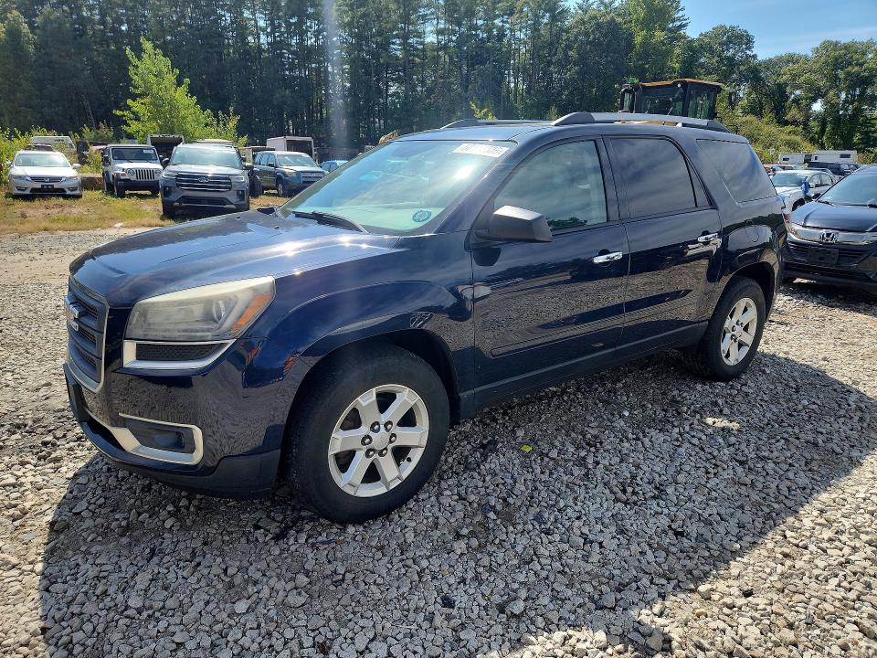 GMC ACADIA 2015 مع رقم تعريف المركبة 1GKKVPKD1FJ341935 - صورة من المزاد