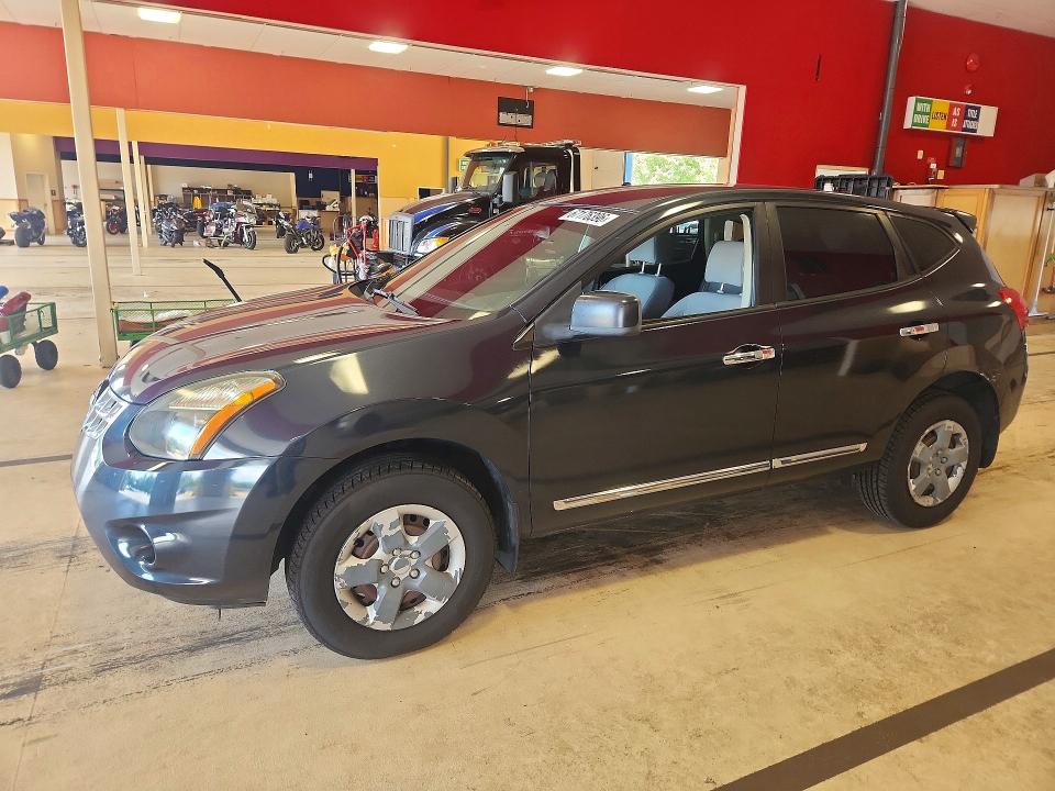 Photo 1 from auction – 2012 NISSAN ROGUE with VIN JN8AS5MT6CW302317