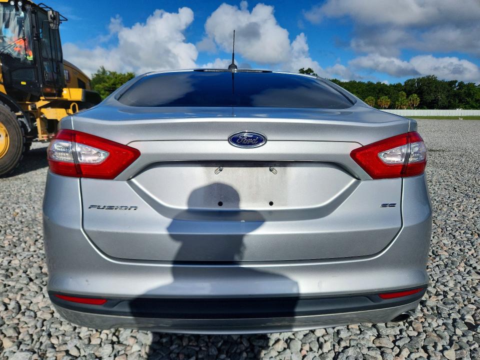 Photo 6 from auction – 2014 FORD FUSION with VIN 1FA6P0H75E5391511