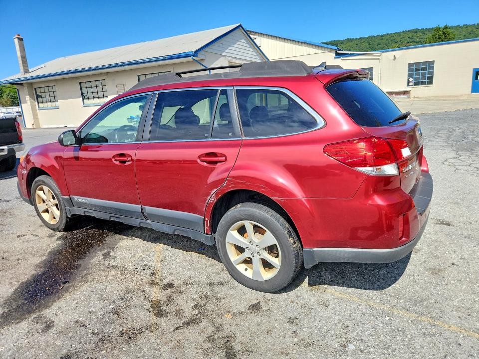 Photo 2 from auction – 2014 SUBARU OUTBACK with VIN 4S4BRBCC3E3245084