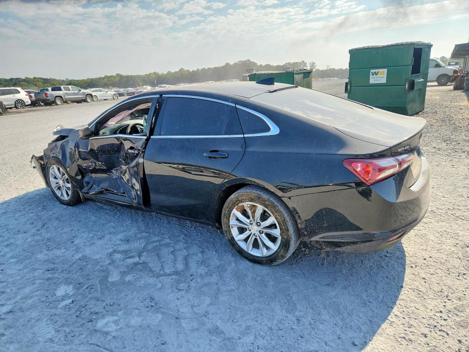 Photo 2 from auction – 2021 CHEVROLET MALIBU with VIN 1G1ZD5ST5MF021308
