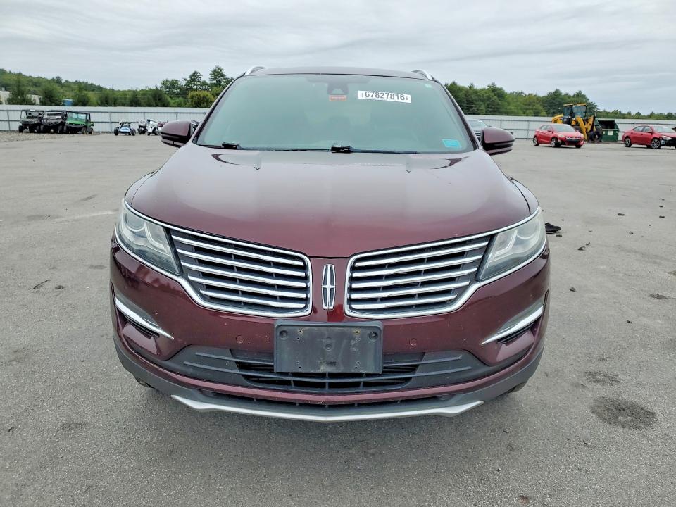 Photo 5 from auction – 2016 LINCOLN MKC with VIN 5LMTJ3DH3GUJ02948